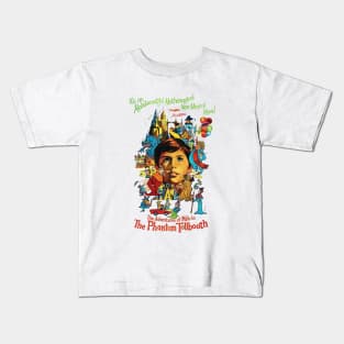 The Phantom Tollbooth Movie Poster Kids T-Shirt